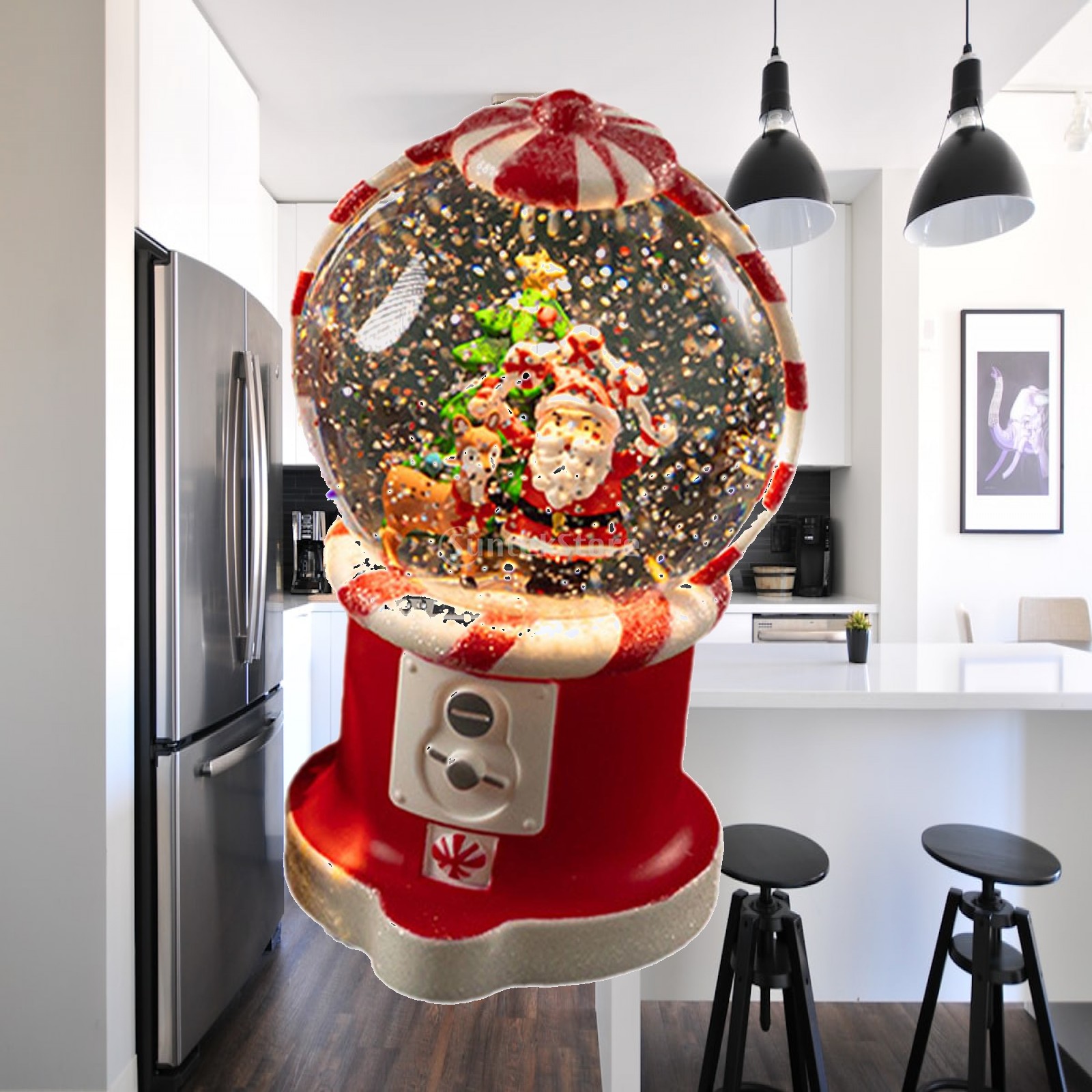 Weihnachtliche Musik-Schneekug – Snow Globe Musical Bewertung und Preis