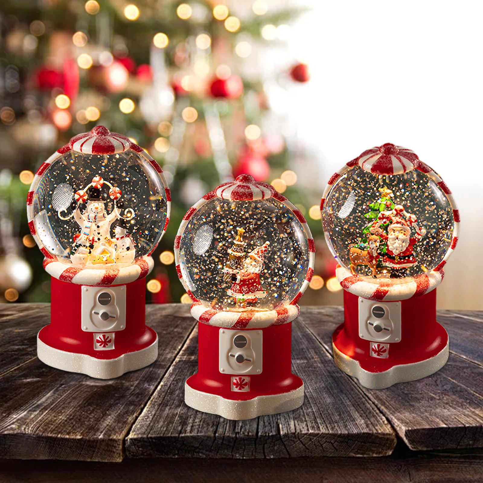 Weihnachtliche Musik-Schneekug – Snow Globe Musical Bewertung und Preis