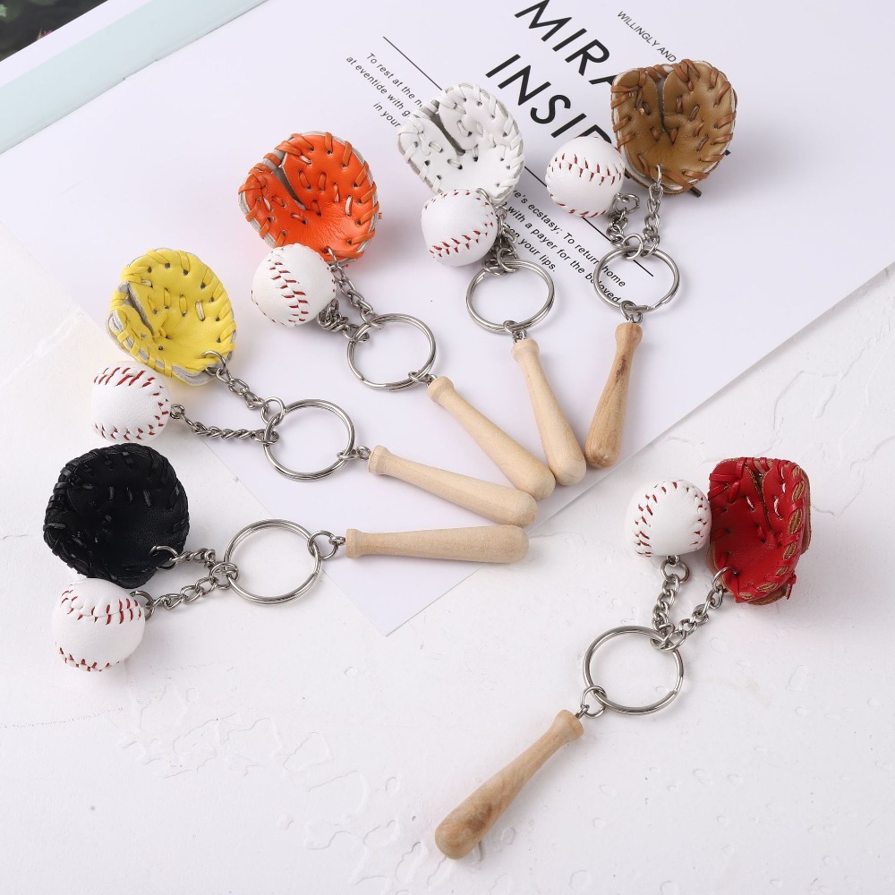 2CM Baseball-Schlüsselanhänger – Ornament Ball Set Bewertung und Preis