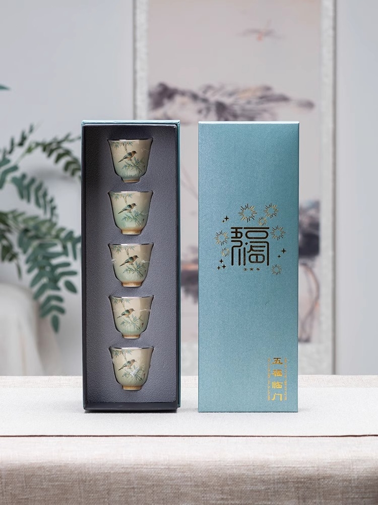 Handgefertigtes Silber-Umwicke – Gift Box Wrap Set Bewertung und Preis