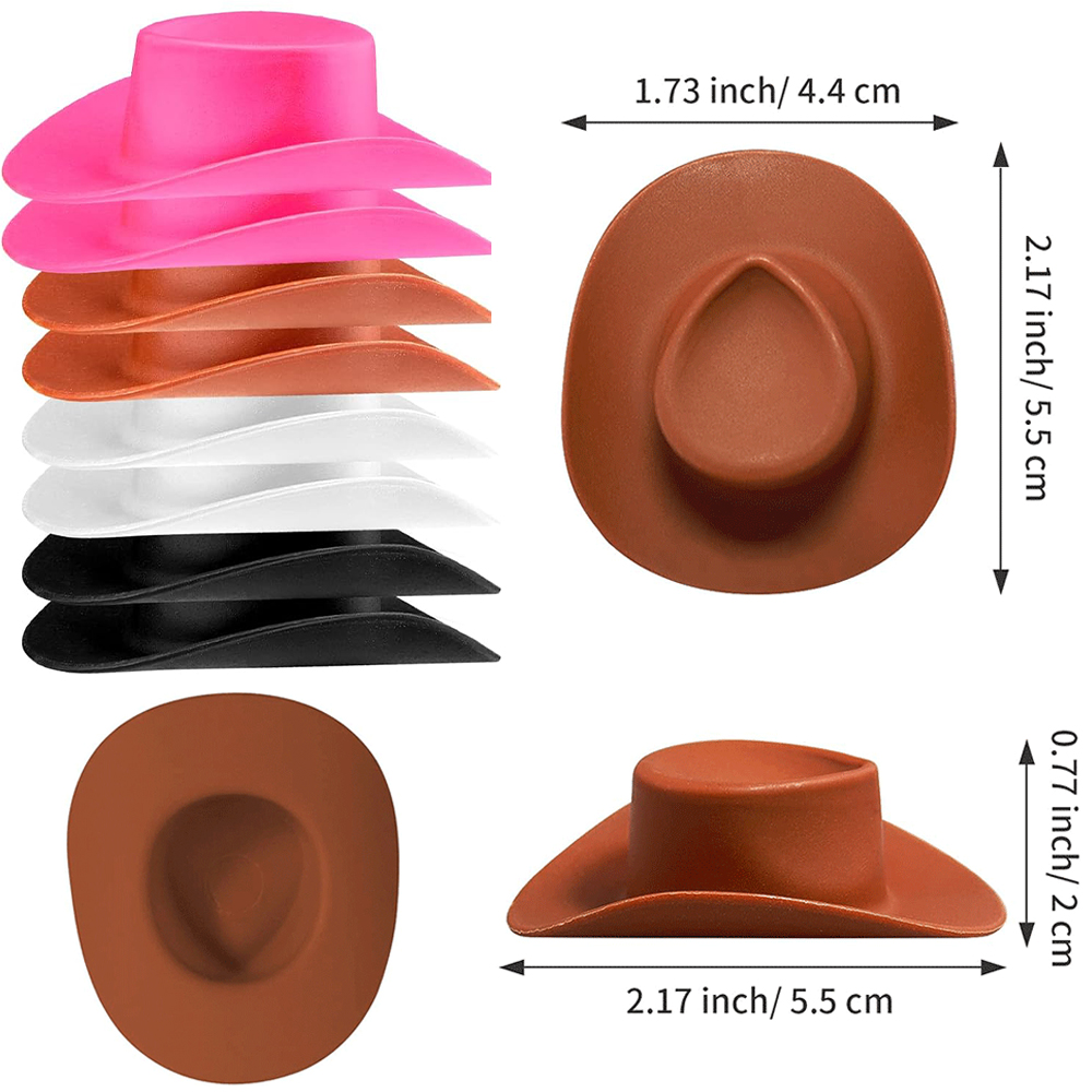 20 Stücke Kunststoff Mini West – Santa Hat Plush Bewertung und Preis
