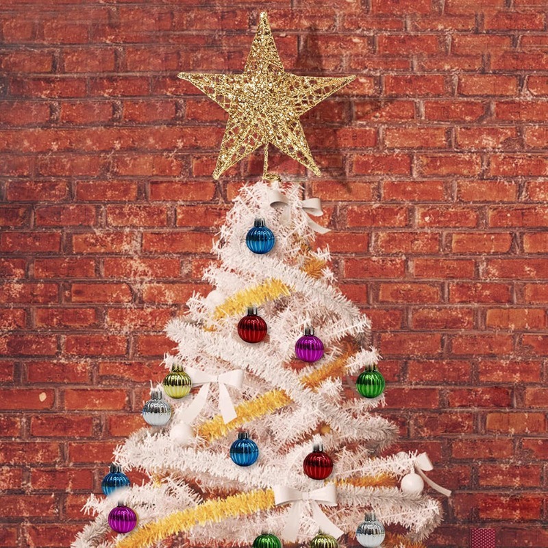 Weihnachtsbaum Glitzer Stern T – Star Tree Topper Bewertung und Preis