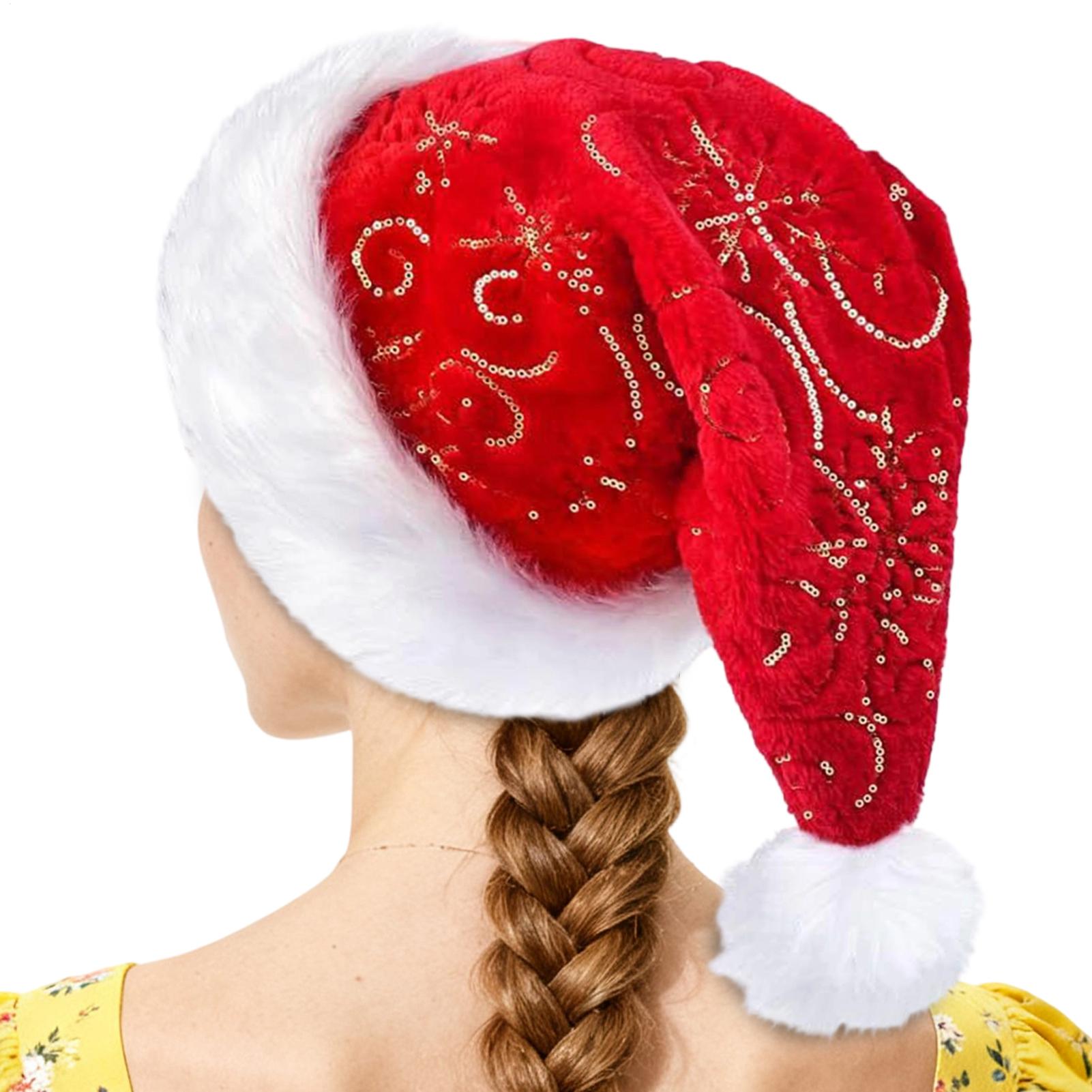 Plüsch-Weihnachtsmütze, tragba – Santa Hat Plush Bewertung und Preis
