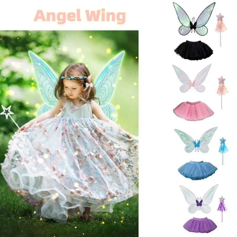 Prinzessin Schmetterling Fee F – Elf Costume Christmas Bewertung und Preis