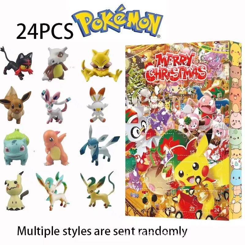 Pokemon 24 Tage Weihnachten Co – Advent Calendar Gift Bewertung und Preis