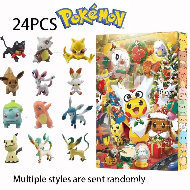 Pokemon 24 Tage Weihnachten Co – Advent Calendar Gift Bewertung und Preis