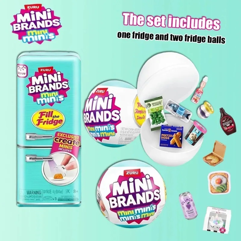 ZURU Original Fill The Fridge  – Ornament Ball Set Bewertung und Preis
