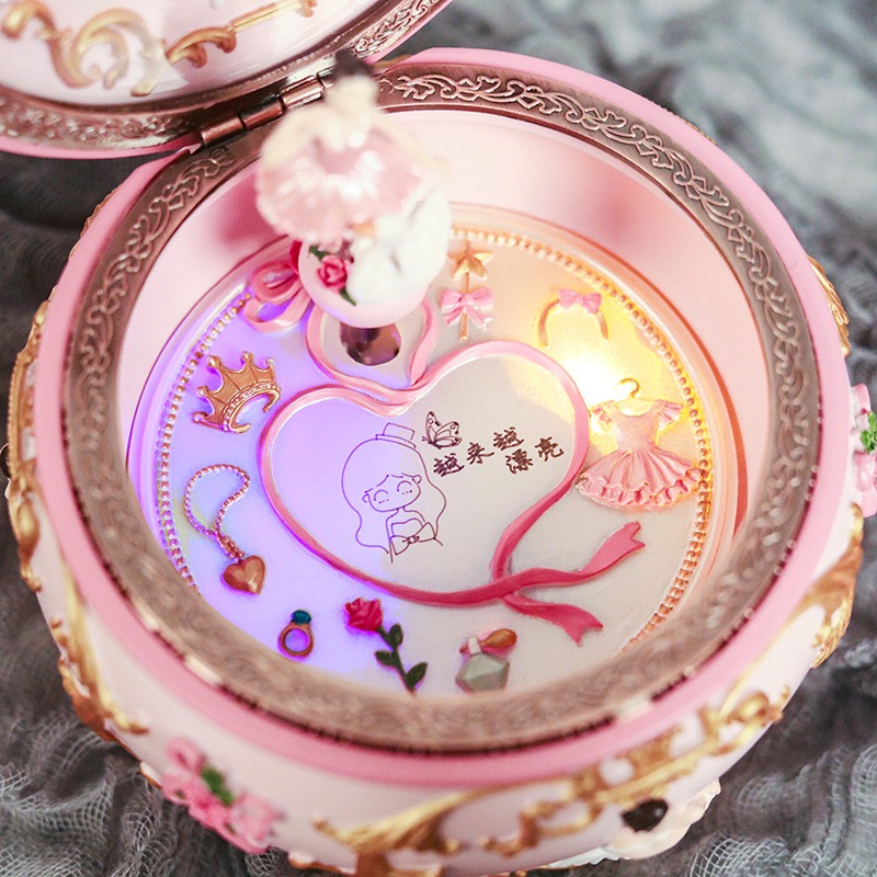 LED rotierende Ballerina-Spiel – Snow Globe Musical Bewertung und Preis
