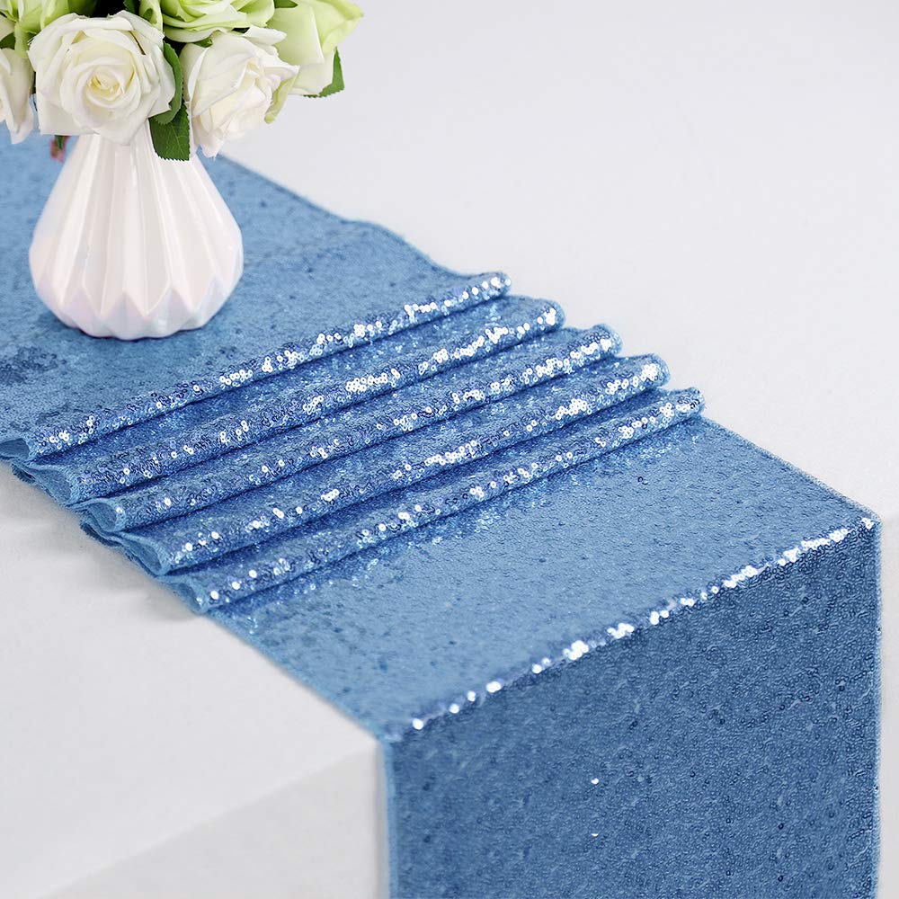 4 Stück Glitzer-Pailletten-Tis – Christmas Table Runner Bewertung und Preis