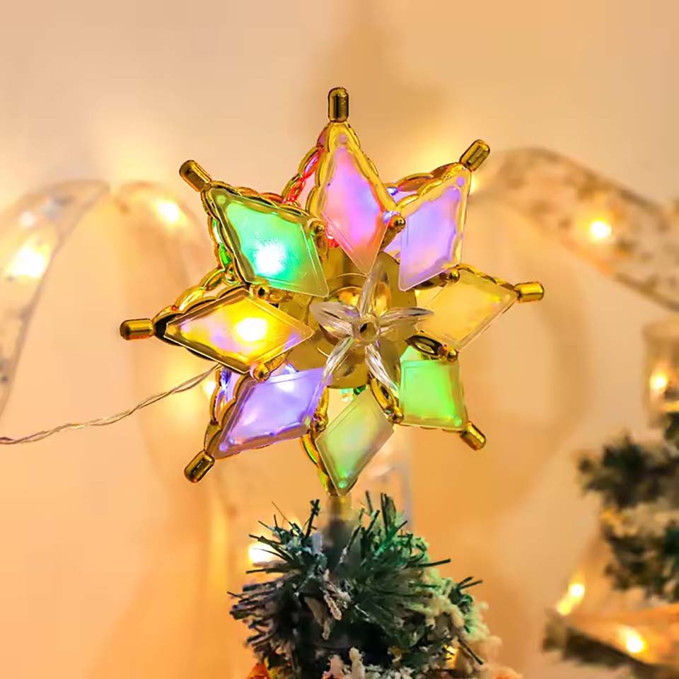Beleuchteter Stern-Baumspitzen – Star Tree Topper Bewertung und Preis