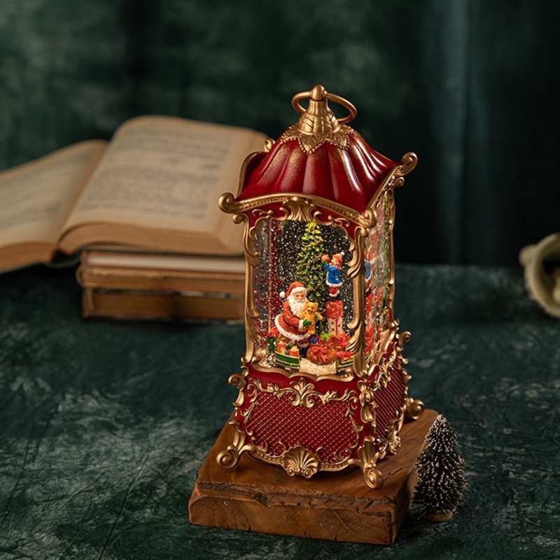Schüttelaktivierte Schneekugel – Snow Globe Musical Bewertung und Preis