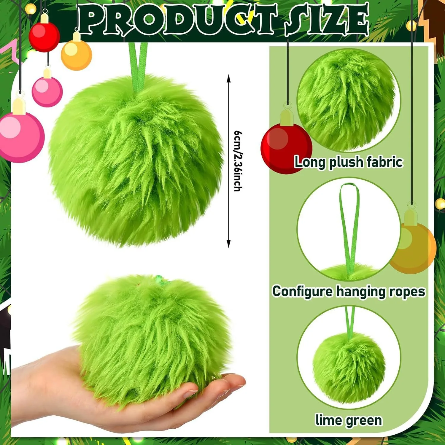 Weihnachten grün lange Plüschb – Santa Hat Plush Bewertung und Preis