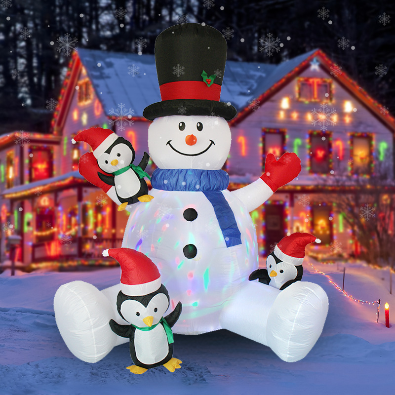 Weihnachten aufblasbarer Schne – Christmas Lights Outdoor Bewertung und Preis