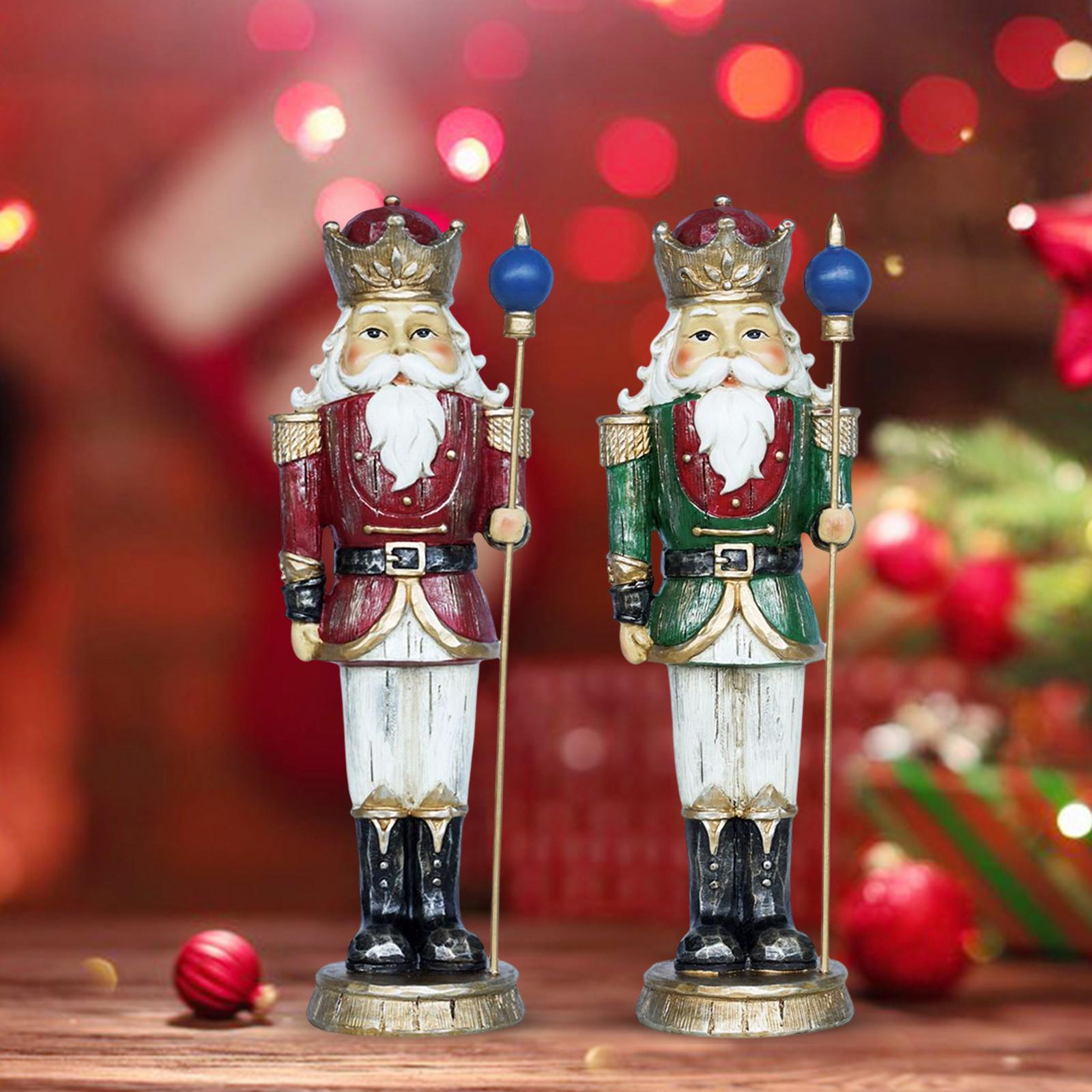 10-Zoll-Harz-Weihnachts-Nusskn – Nutcracker Figurine Bewertung und Preis