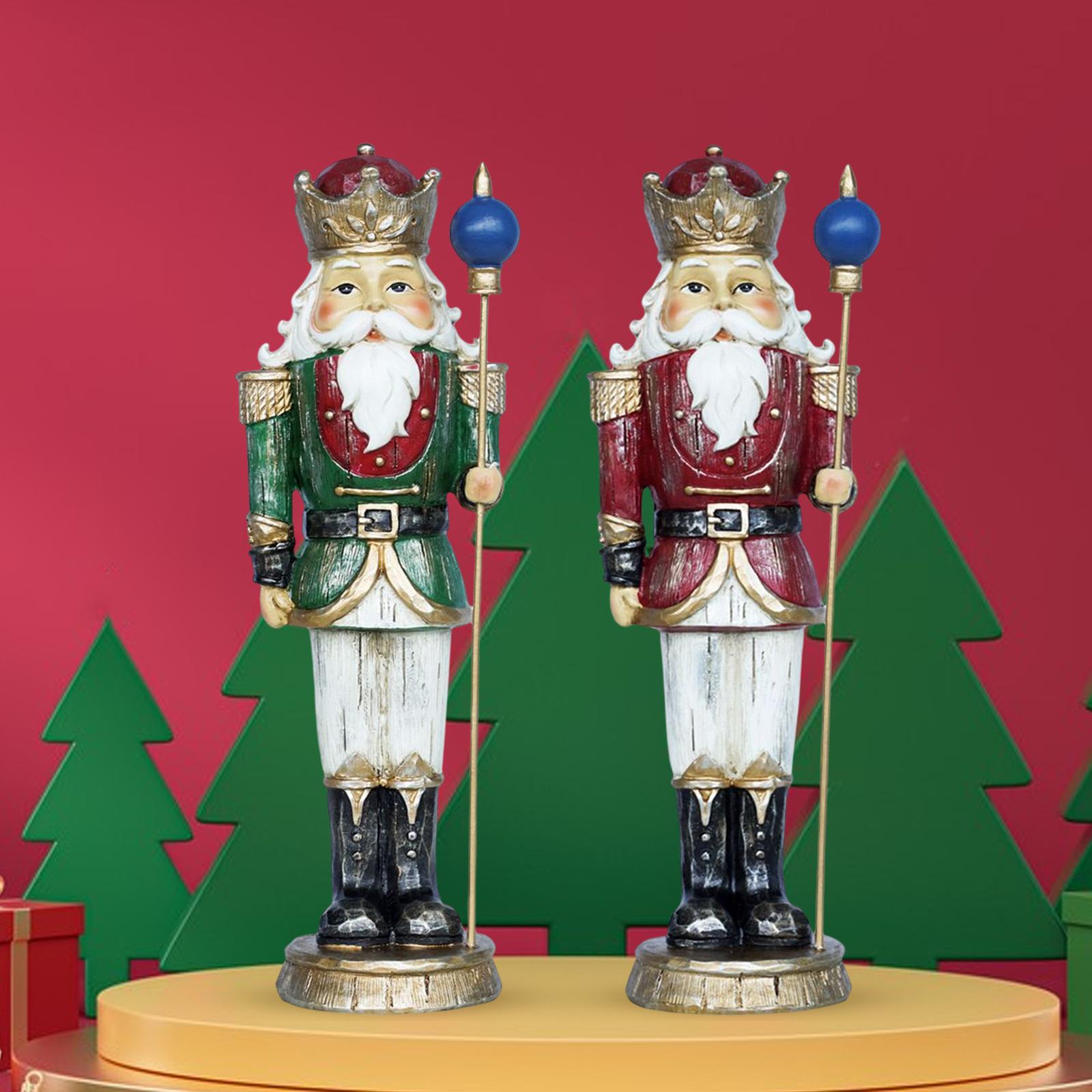10-Zoll-Harz-Weihnachts-Nusskn – Nutcracker Figurine Bewertung und Preis