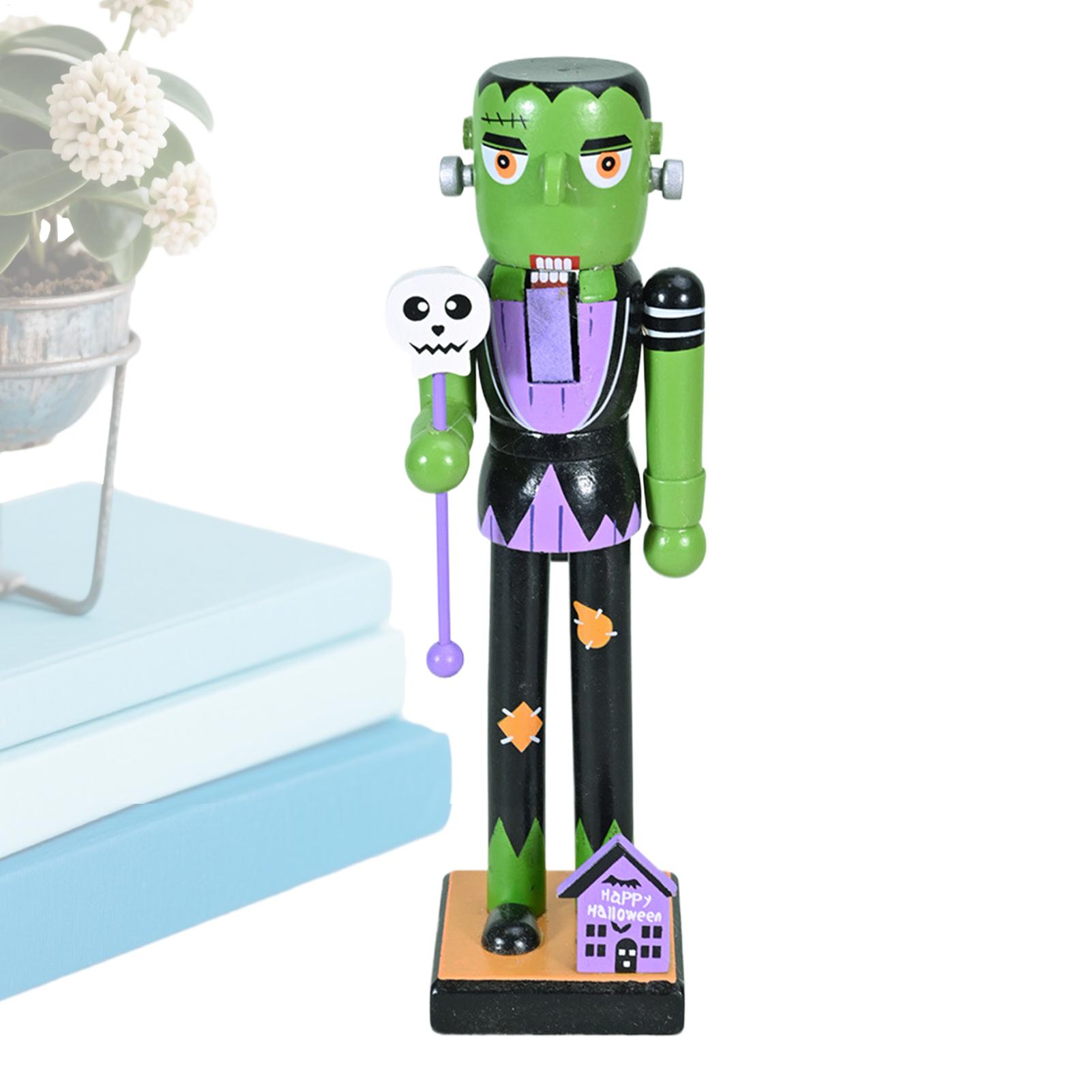 Halloween Holz Nussknacker Url – Nutcracker Figurine Bewertung und Preis