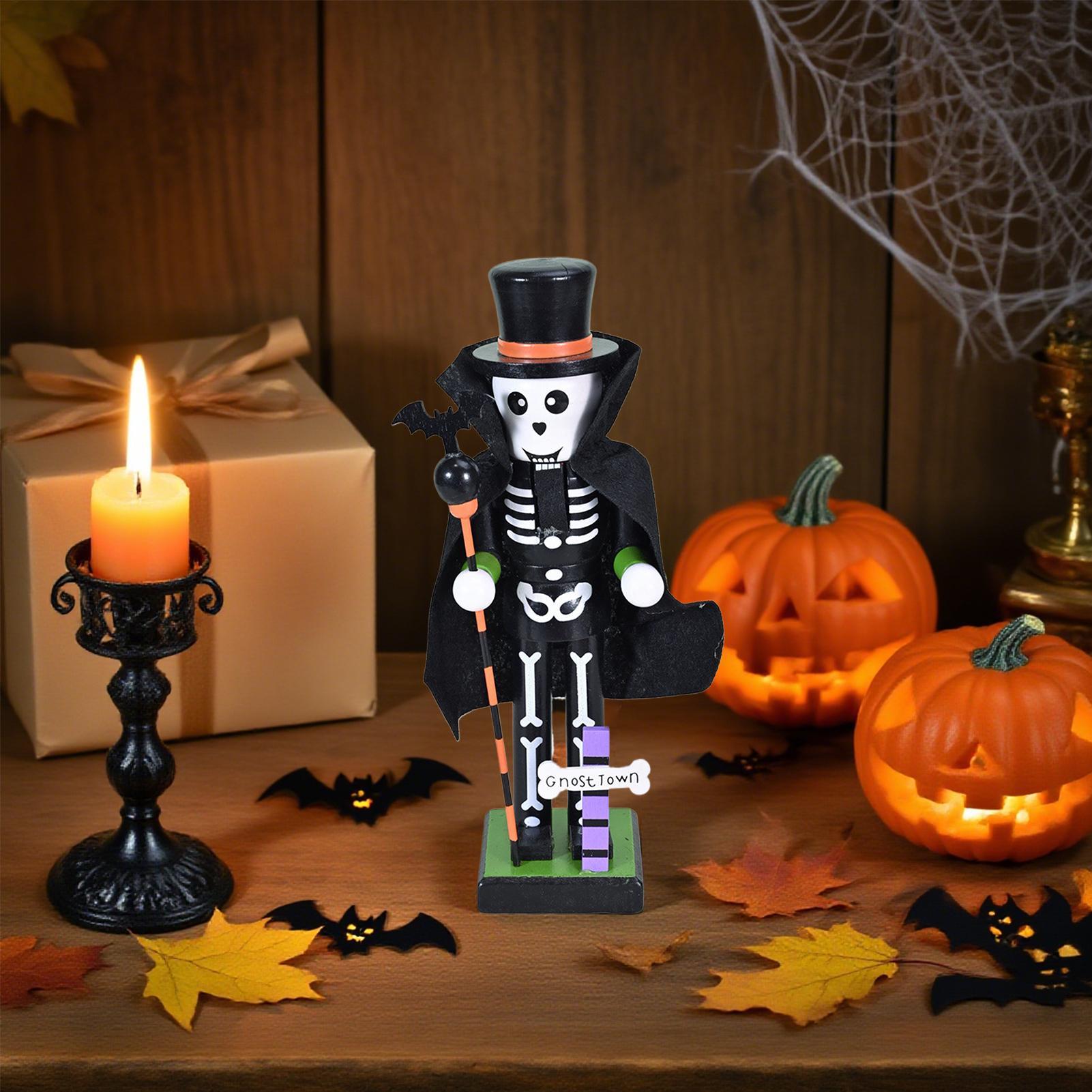 Halloween Holz Nussknacker Url – Nutcracker Figurine Bewertung und Preis