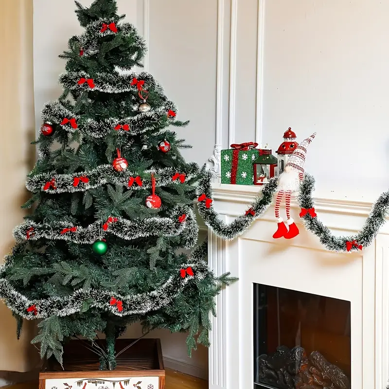 Weihnachten Schleife Lametta B – Tinsel Garland Decoration Bewertung und Preis