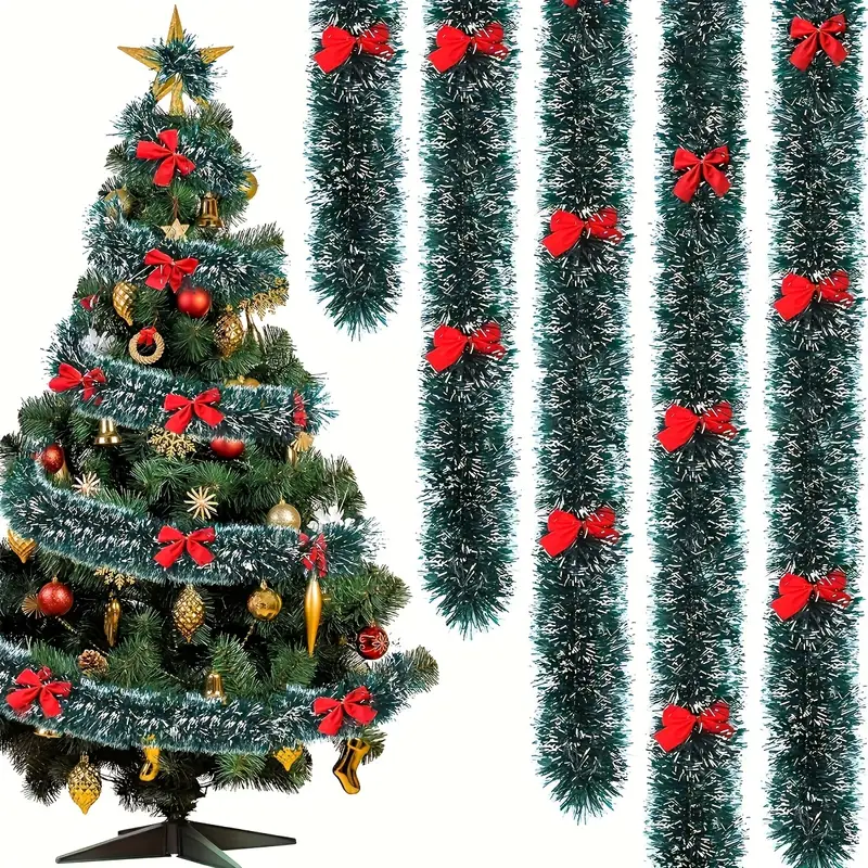 Weihnachten Schleife Lametta B – Tinsel Garland Decoration Bewertung und Preis