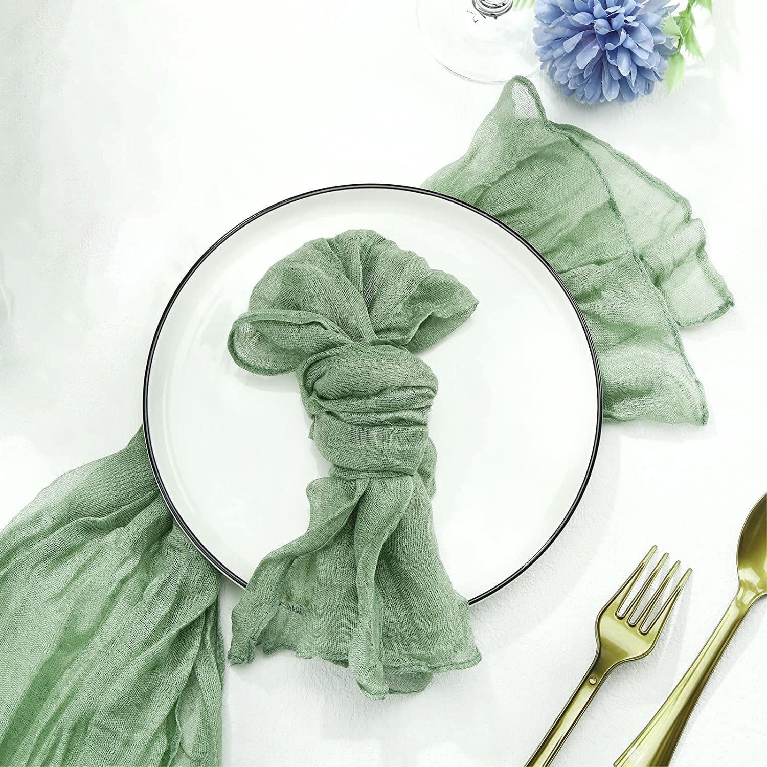 Semi-schiere Gaze Hochzeits fe – Christmas Table Runner Bewertung und Preis