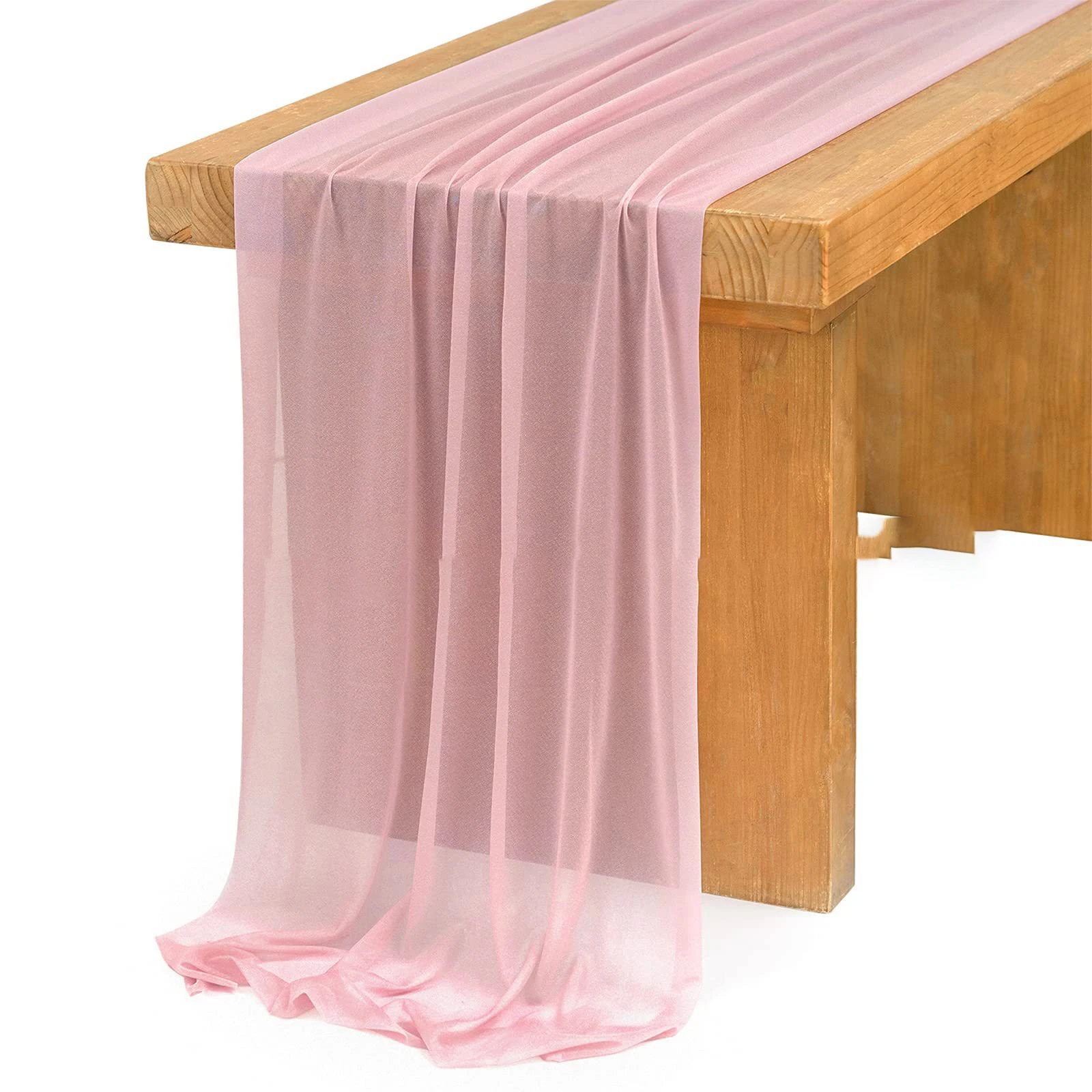 Chiffon weiß Tisch läufer Tisc – Christmas Table Runner Bewertung und Preis