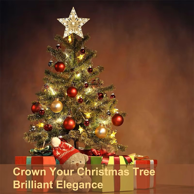 15cm Weihnachtsbaumspitze mit  – Star Tree Topper Bewertung und Preis