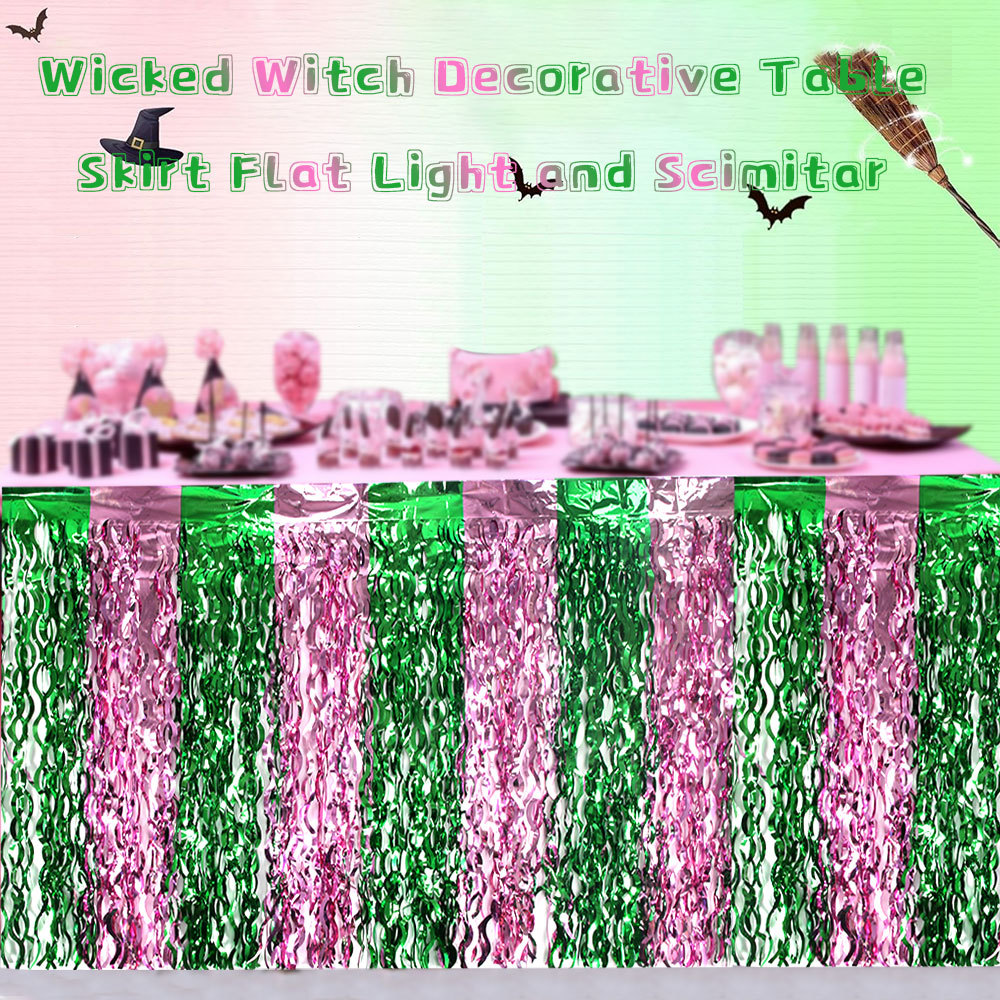 Wicked Witch Party-Tischdekora – Tinsel Garland Decoration Bewertung und Preis