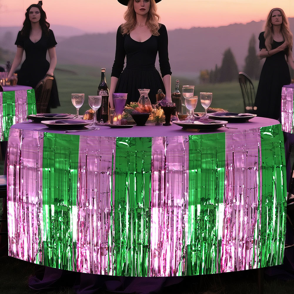 Wicked Witch Party-Tischdekora – Tinsel Garland Decoration Bewertung und Preis