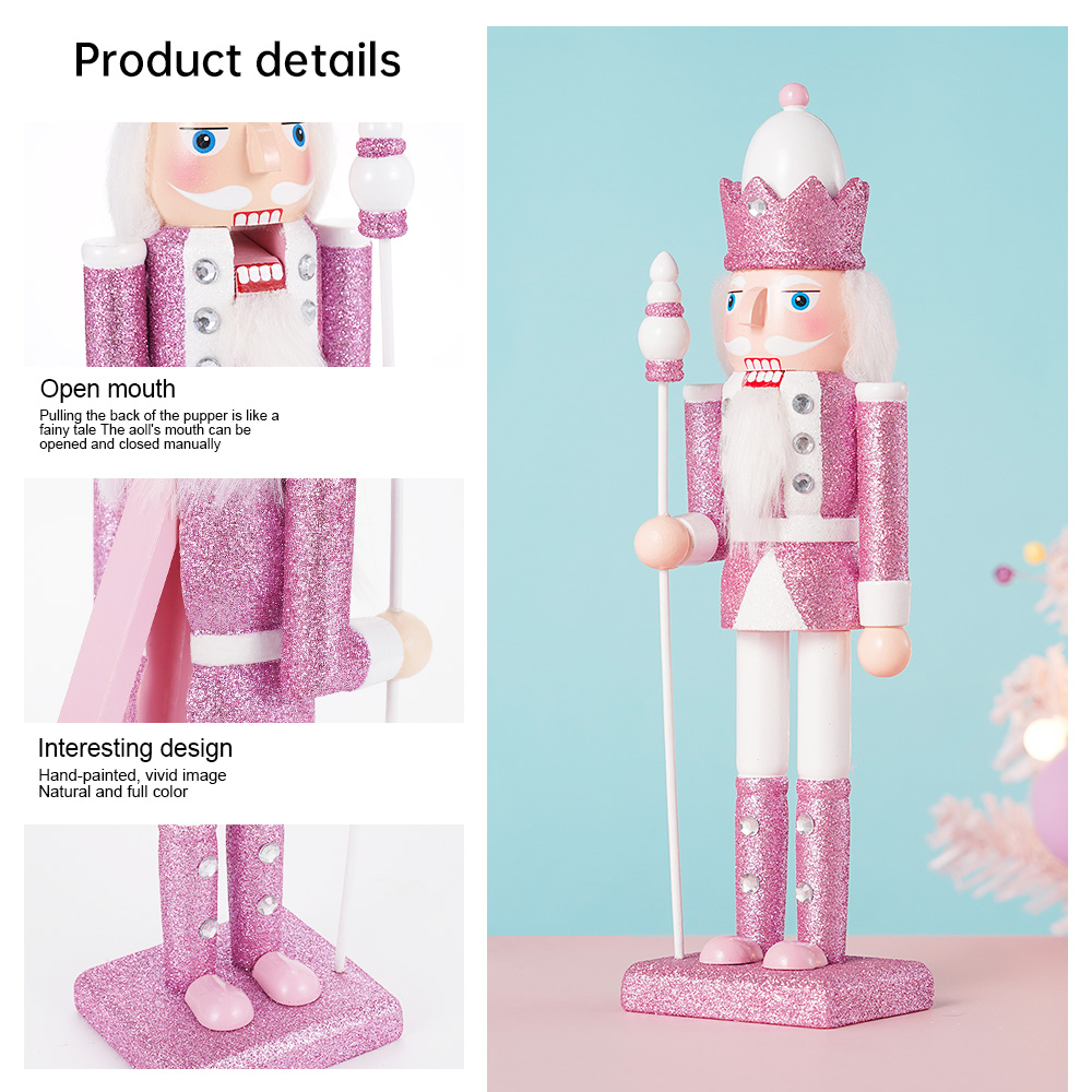 30CM Holz Nussknacker Soldat F – Nutcracker Figurine Bewertung und Preis
