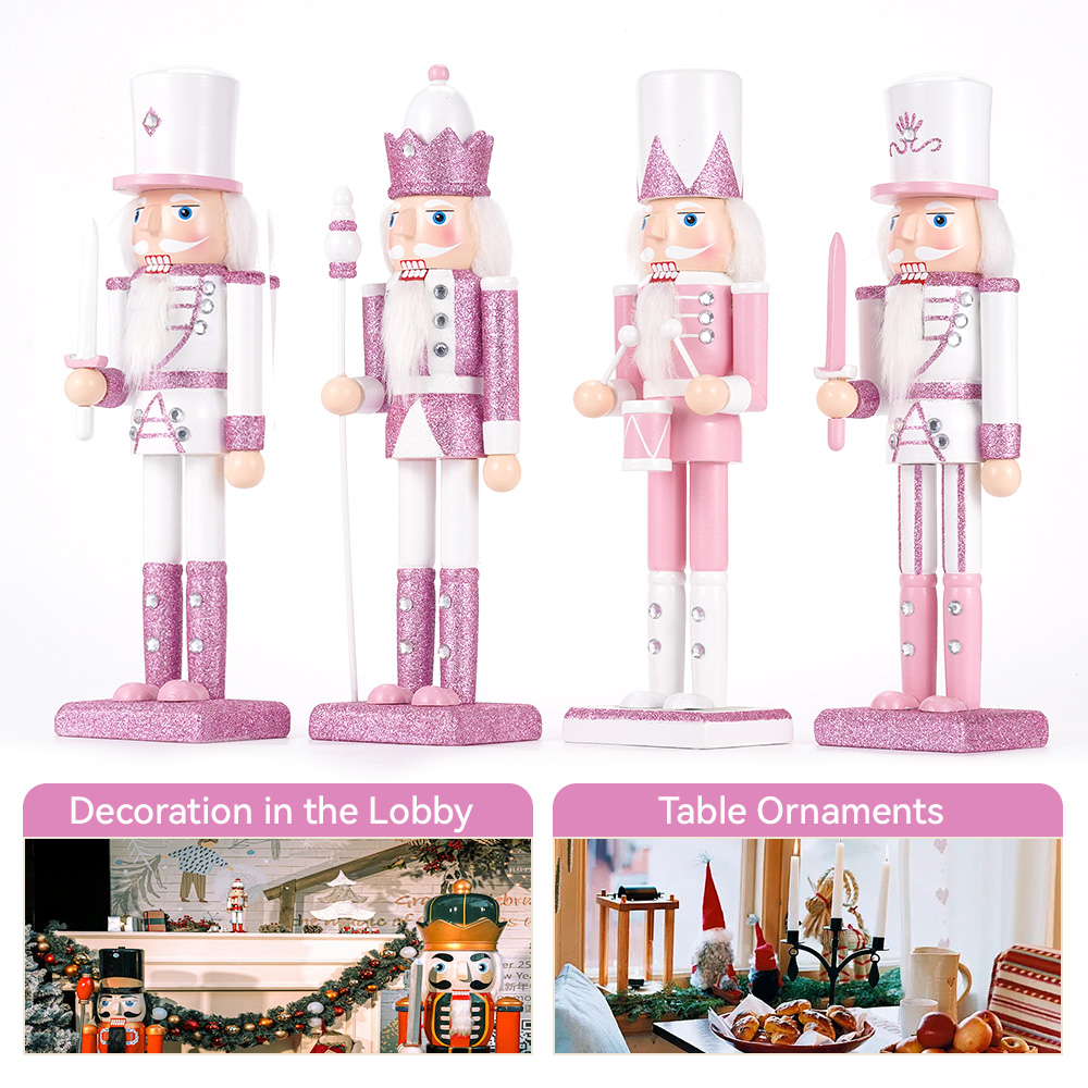 30CM Holz Nussknacker Soldat F – Nutcracker Figurine Bewertung und Preis
