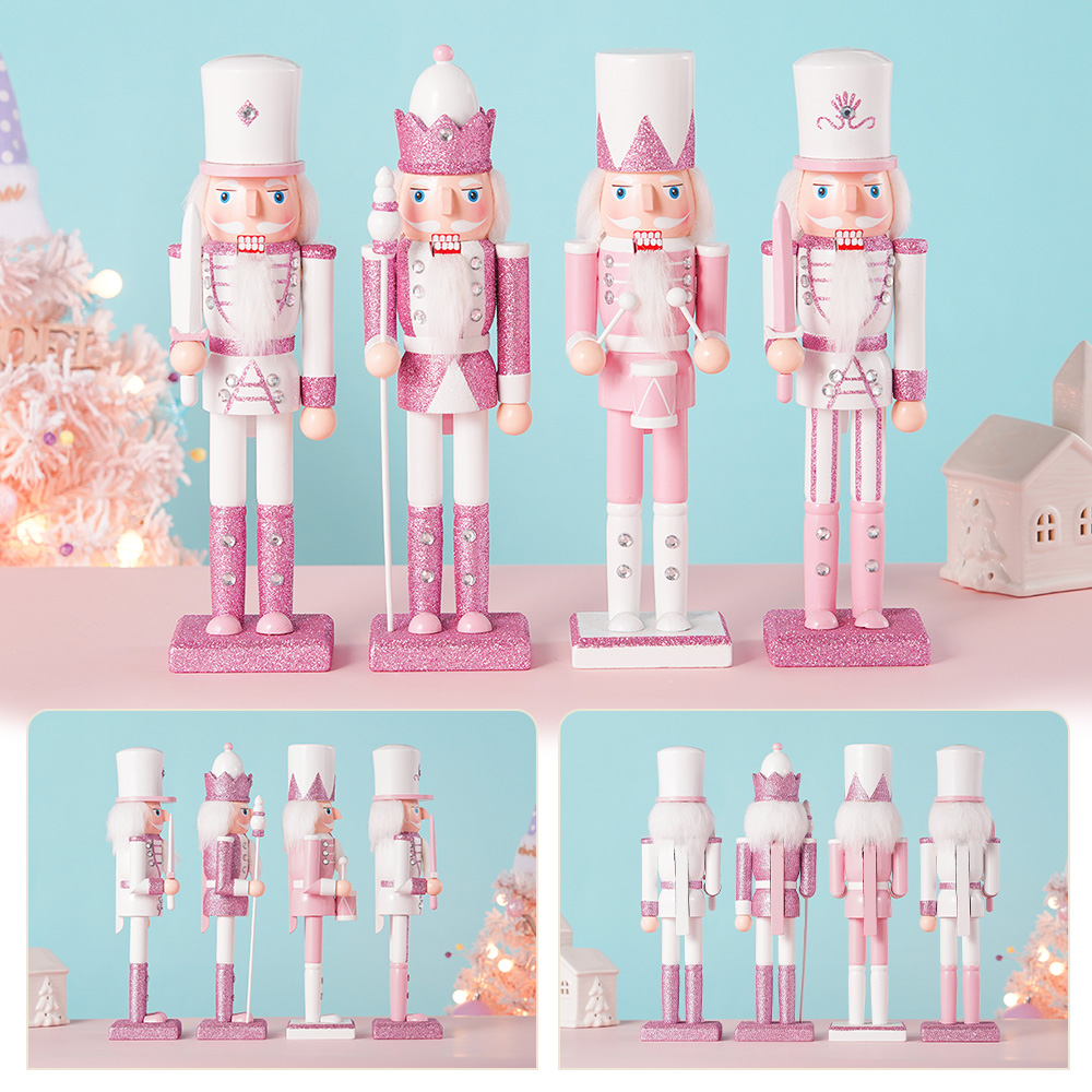 30CM Holz Nussknacker Soldat F – Nutcracker Figurine Bewertung und Preis