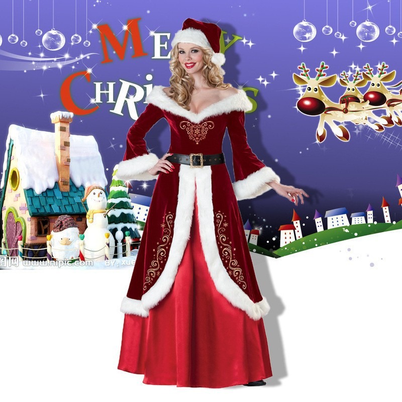 Weihnachtsmann-Kostüm für Dame – Elf Costume Christmas Bewertung und Preis