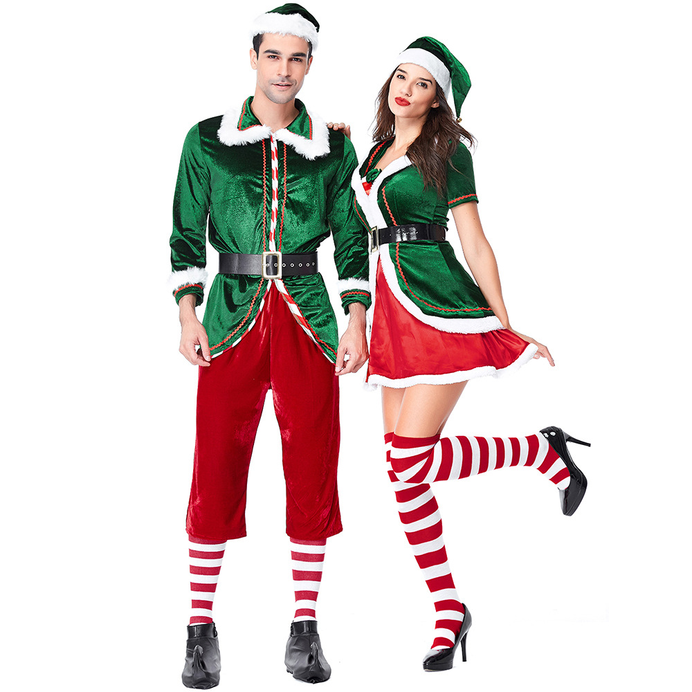 Weihnachtsmann-Kostüm für Dame – Elf Costume Christmas Bewertung und Preis