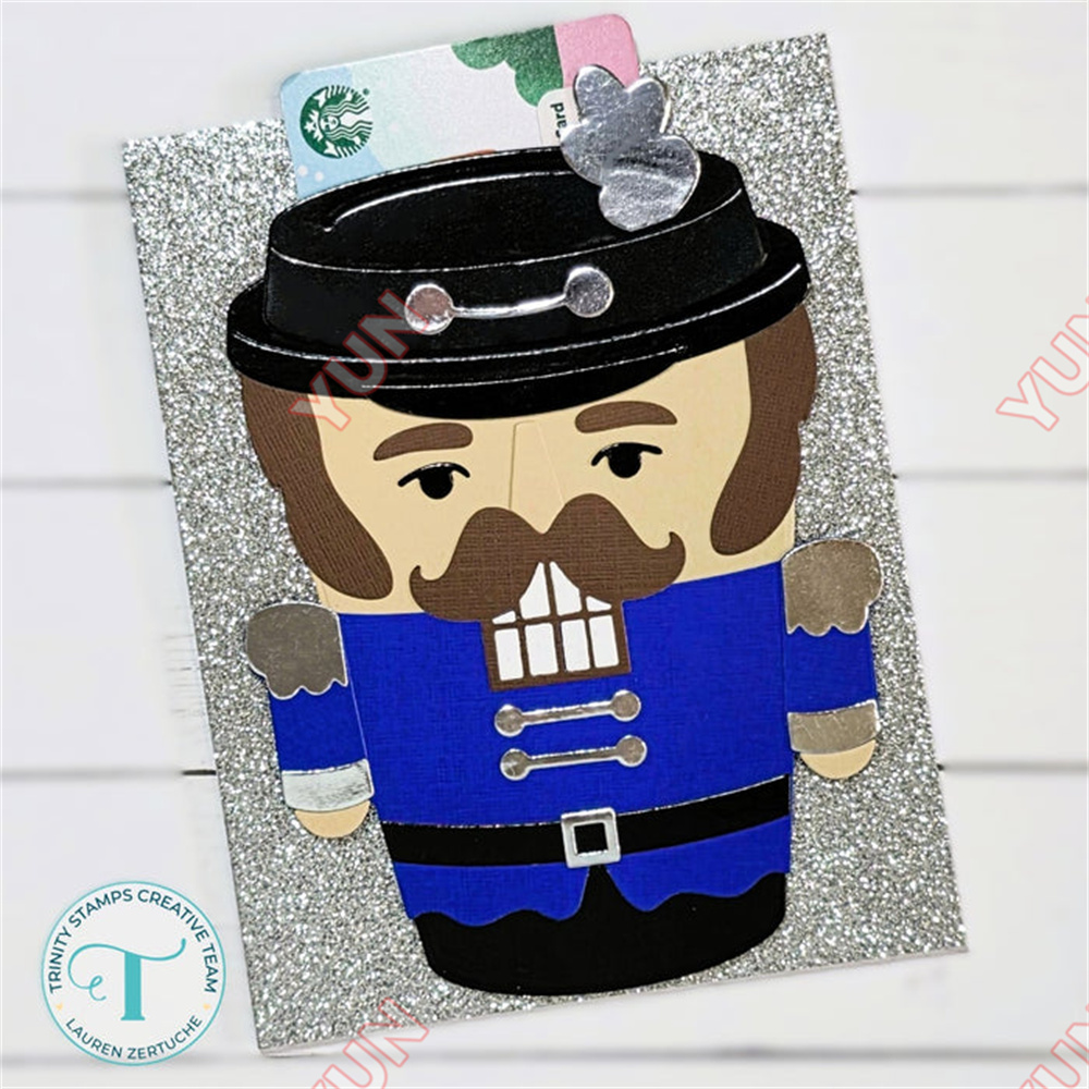 2025, neue Metall-Stanzformen, – Nutcracker Figurine Bewertung und Preis