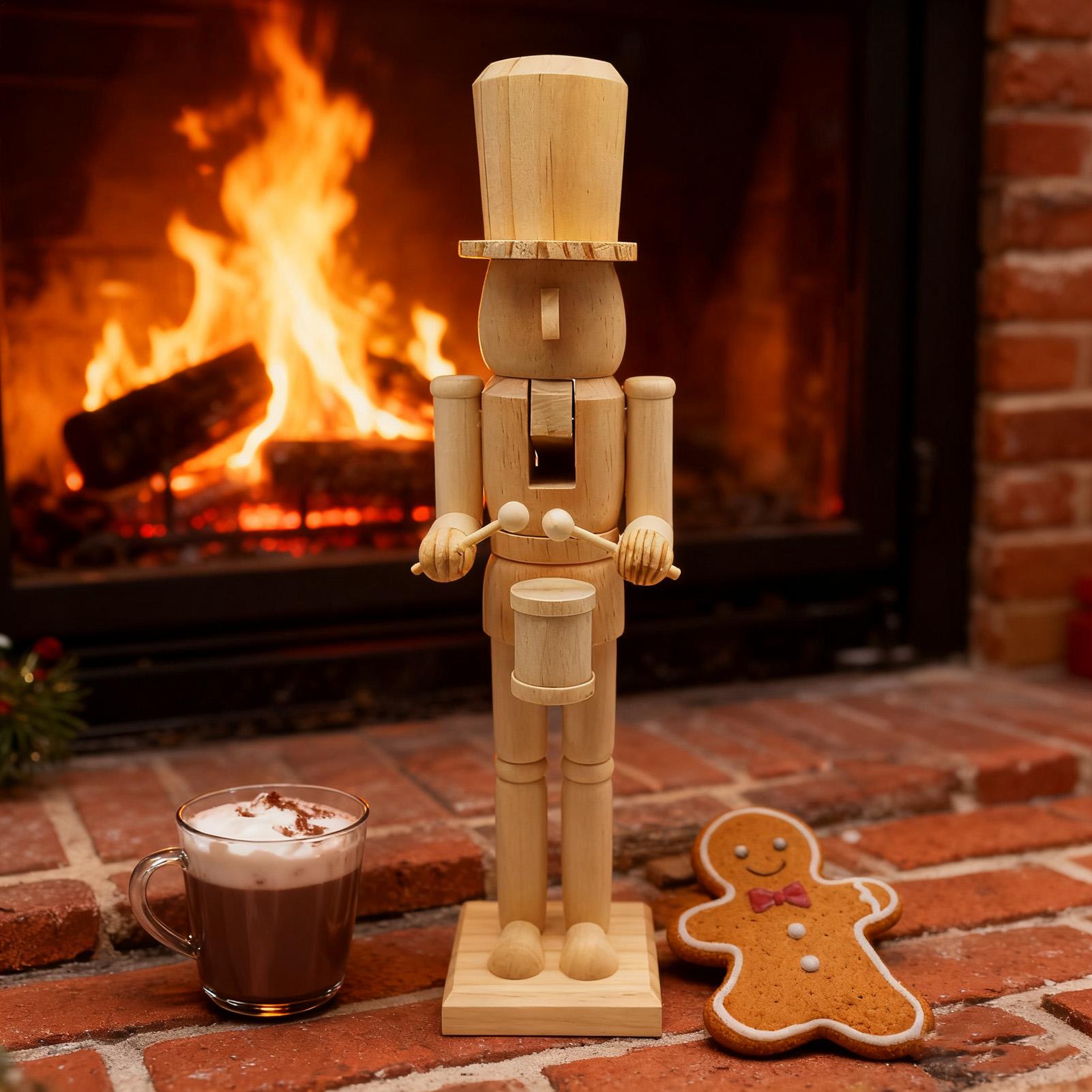 Nussknacker-Dekor, 38 cm, Holz – Nutcracker Figurine Bewertung und Preis