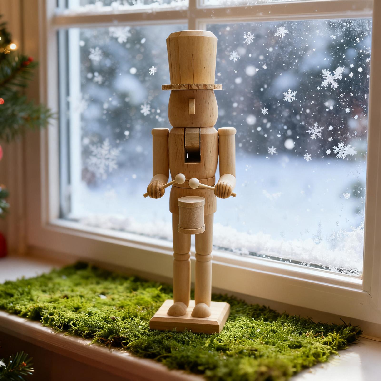 Nussknacker-Dekor, 38 cm, Holz – Nutcracker Figurine Bewertung und Preis