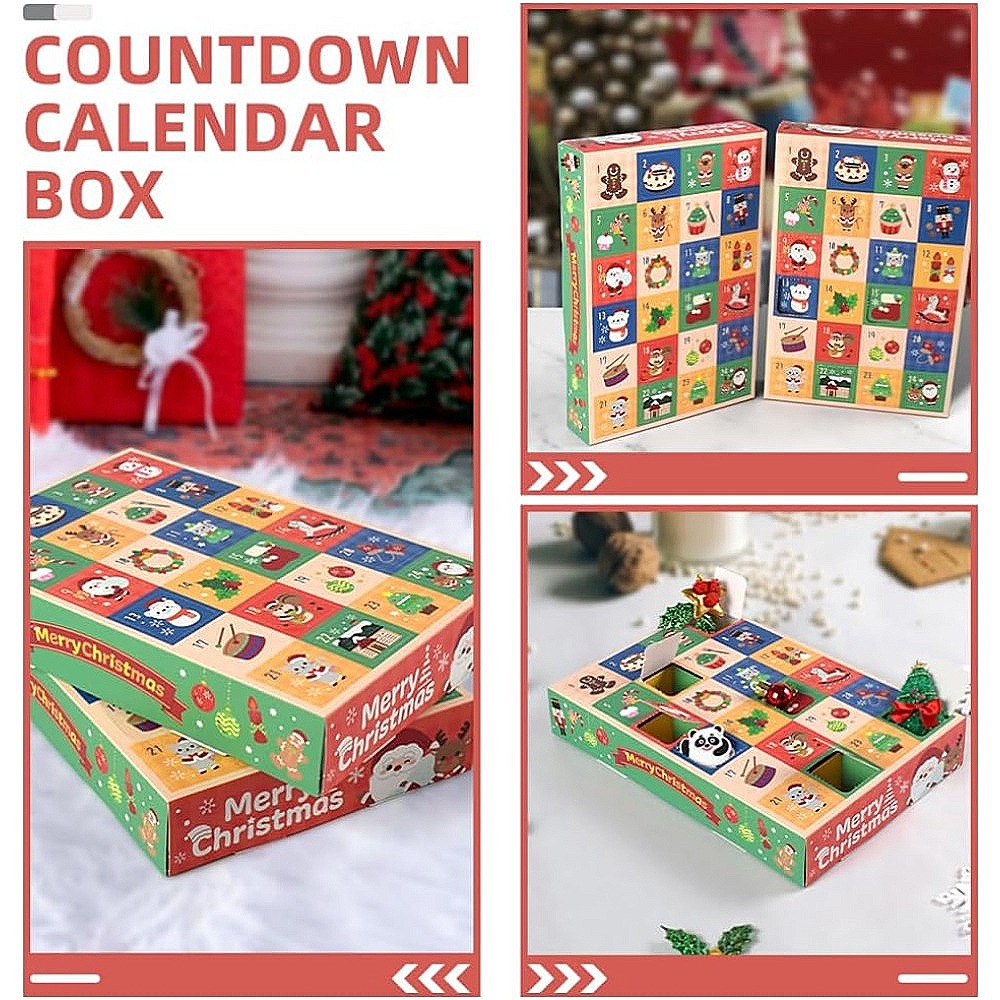Weihnachts-Adventskalender zum – Advent Calendar Gift Bewertung und Preis