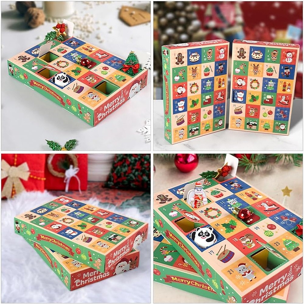 Weihnachts-Adventskalender zum – Advent Calendar Gift Bewertung und Preis