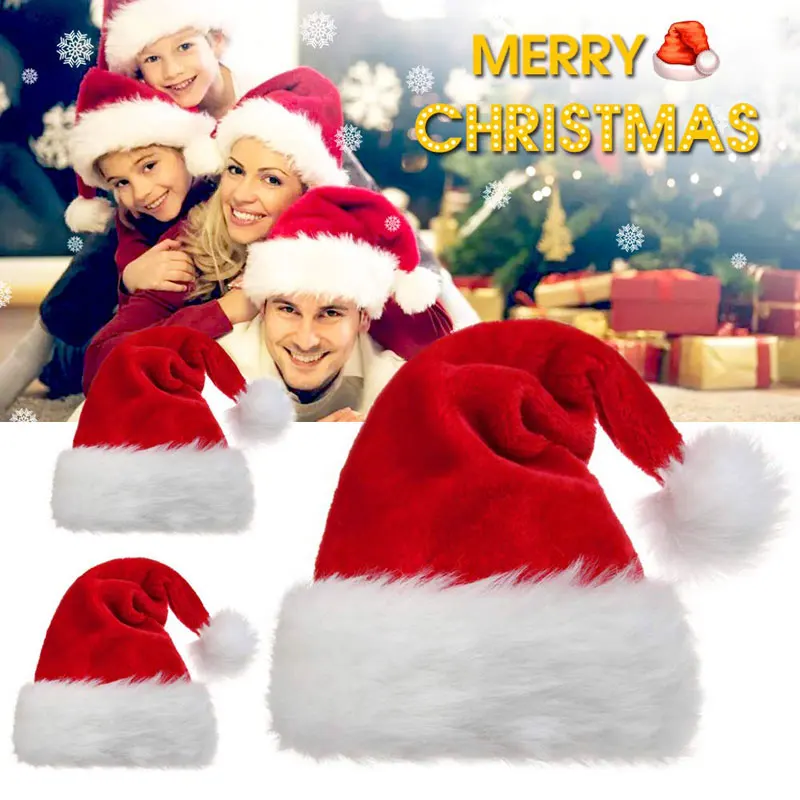 Weihnachtsmannmütze Xmas Lange – Santa Hat Plush Bewertung und Preis