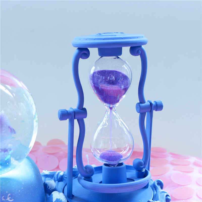 Delfin-Sanduhr-Timer Kristallk – Snow Globe Musical Bewertung und Preis