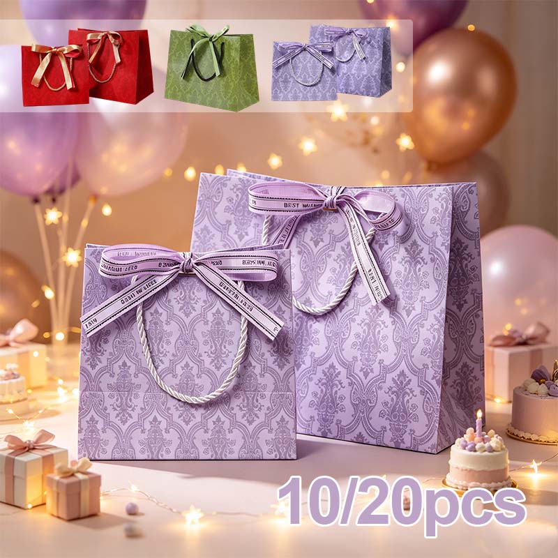 Luxuriöse Einkaufstaschen aus  – Gift Box Wrap Set Bewertung und Preis