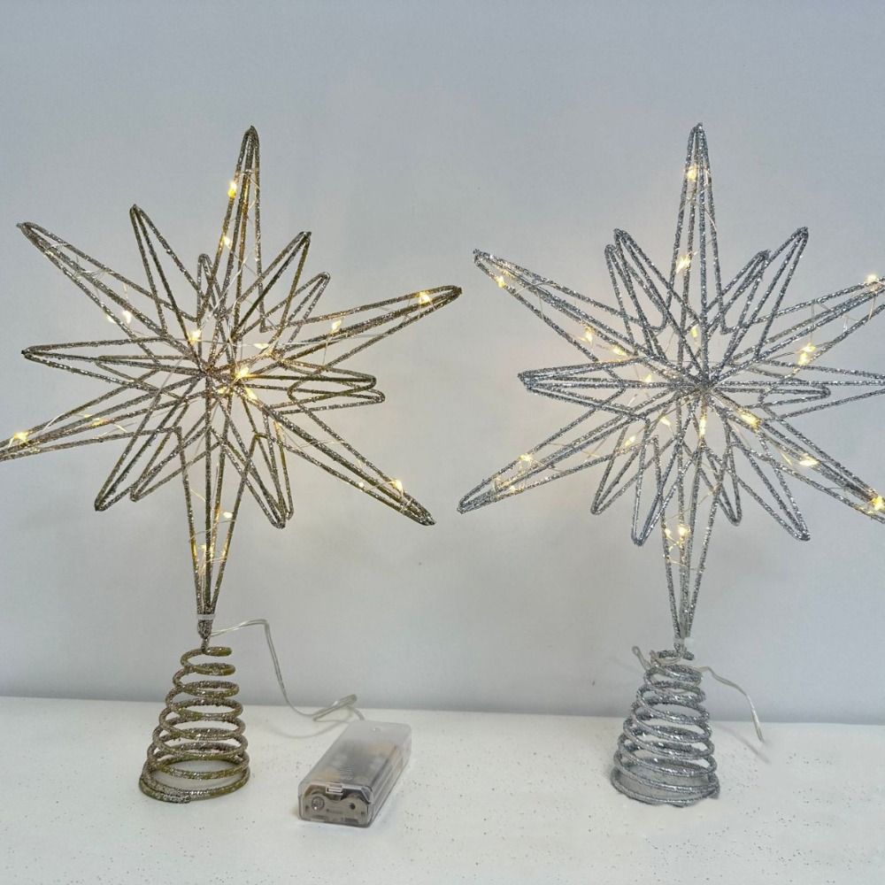 Stern Weihnachtsbaum Topper LE – Star Tree Topper Bewertung und Preis