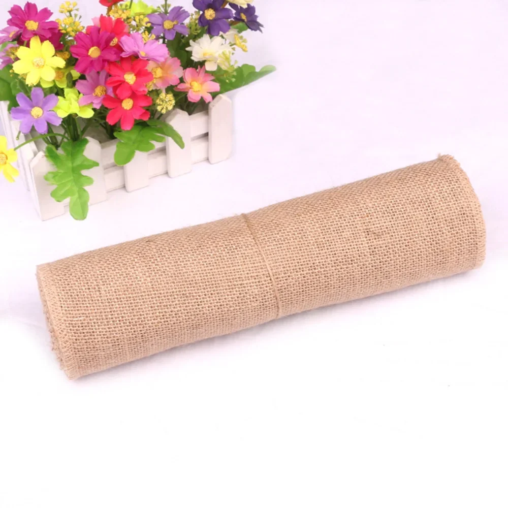 Neues Design Beige Jute-Rolle  – Christmas Table Runner Bewertung und Preis