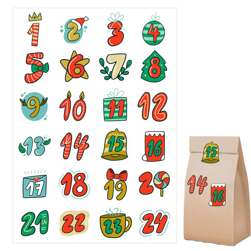 Frohe Weihnachten Aufkleber Ad – Advent Calendar Gift Bewertung und Preis