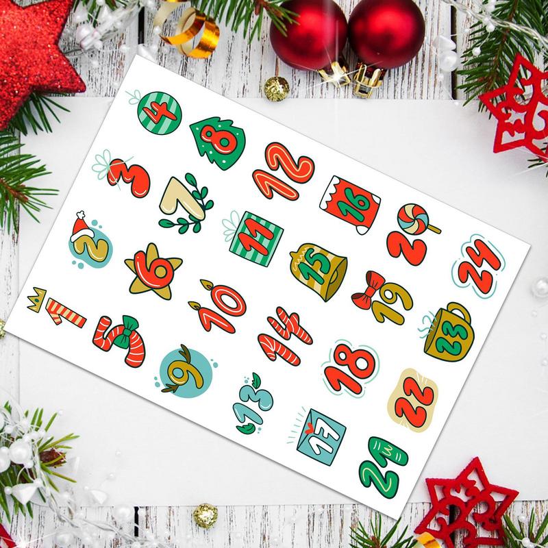 Frohe Weihnachten Aufkleber Ad – Advent Calendar Gift Bewertung und Preis