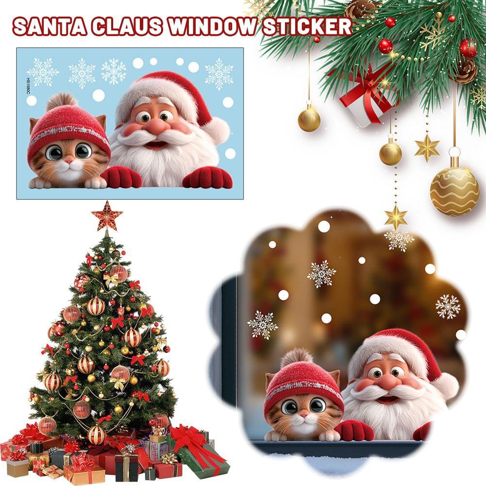 2 Stück Weihnachts-Fensteraufk – Snowflake Window Decal Bewertung und Preis