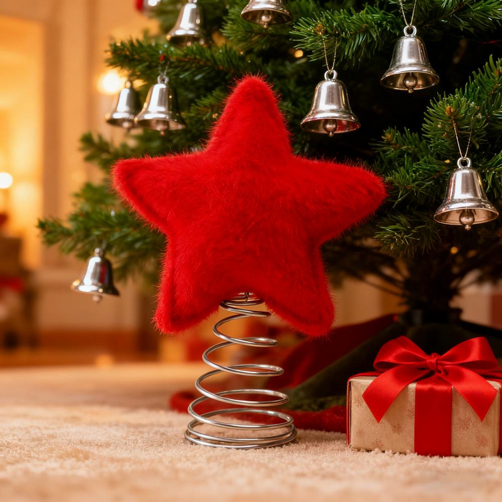 Plüsch-Stern-Baumspitze, Plüsc – Star Tree Topper Bewertung und Preis