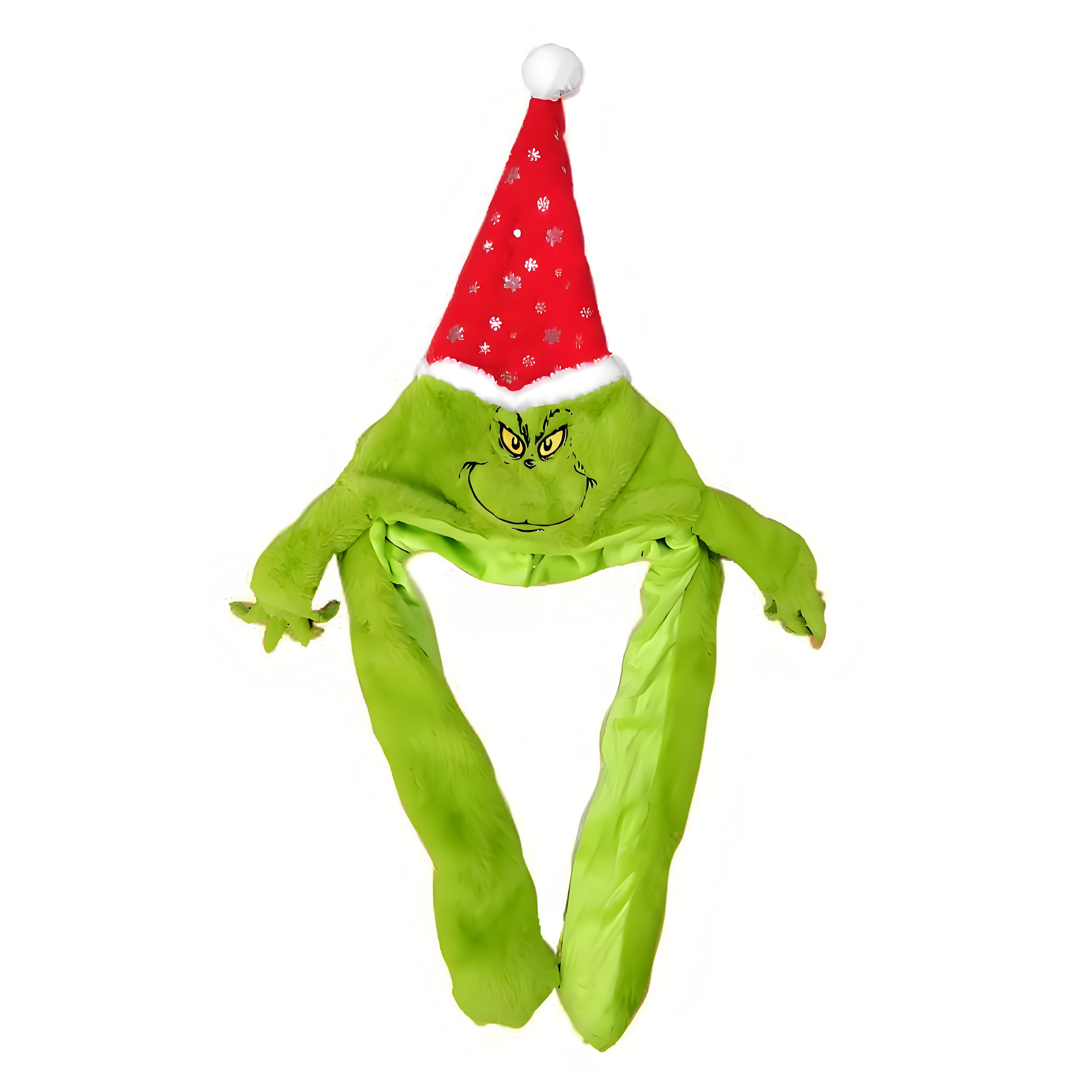 Plüsch-Grinses-Mütze, Mütze, S – Santa Hat Plush Bewertung und Preis