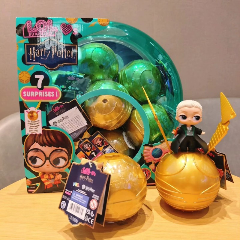 MGA LOL Surprise Harry Potter  – Ornament Ball Set Bewertung und Preis