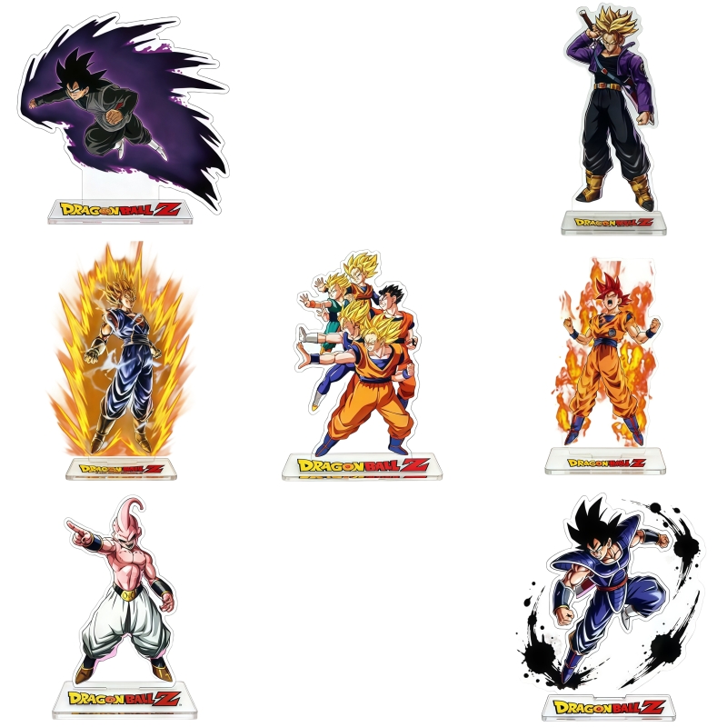 Cartoon Anime Dragon Ball Acry – Ornament Ball Set Bewertung und Preis